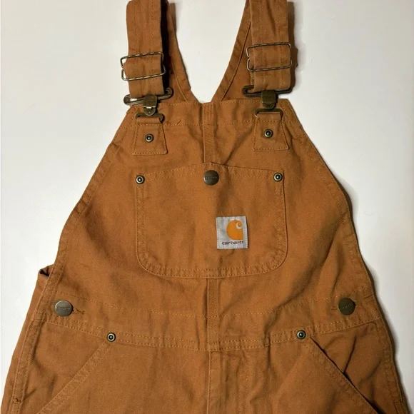 Carhartt kids overalls 7 - Picture 3 of 4